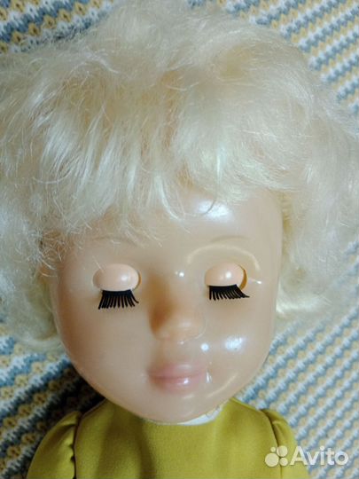 Кукла Даша Советская 55 см Донецк СССР