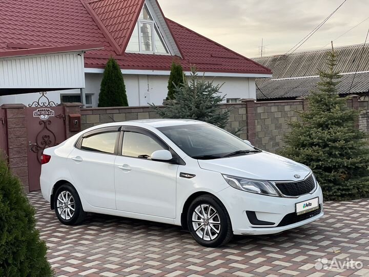 Kia Rio 1.4 МТ, 2015, 146 000 км