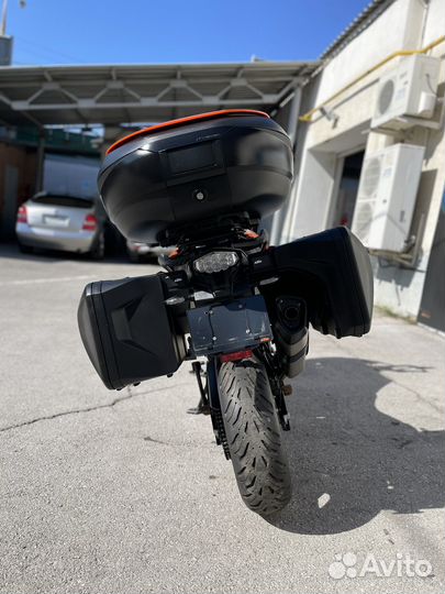 KTM 1290 Super Adventure S 2017