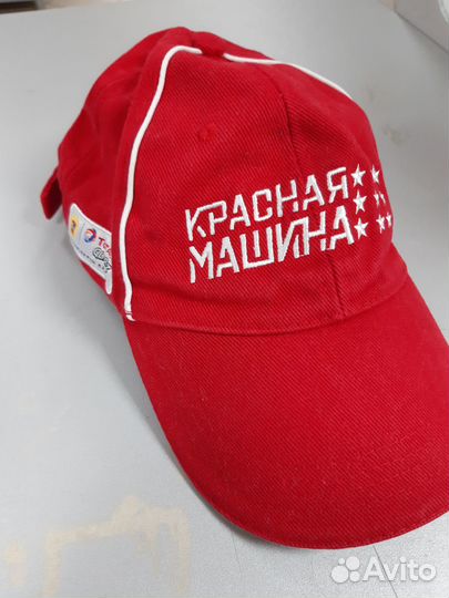 Бейсболка Красная Машина