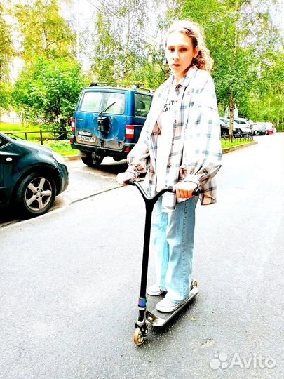 Трюковой самокат мощный Oxelo