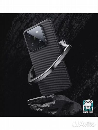 Чехол Кевларовый на Xiaomi 14 Pro Benks