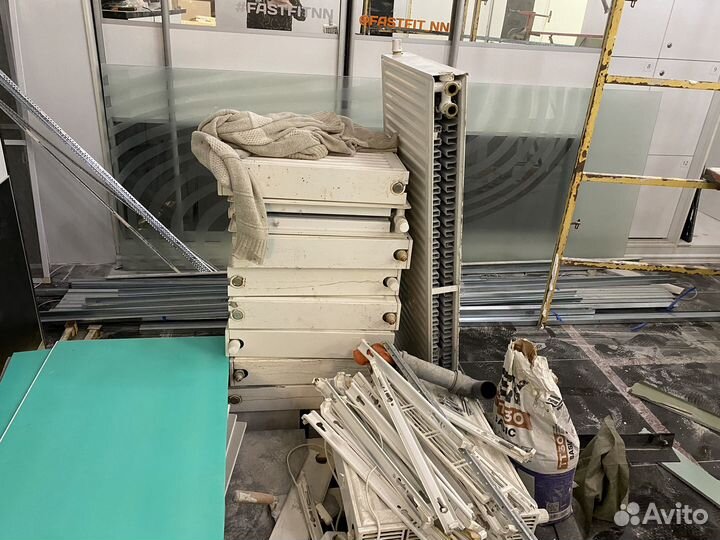 Радиаторы отопления бу