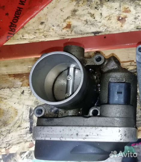 Заслонка дроссельная vag bca 036133062n