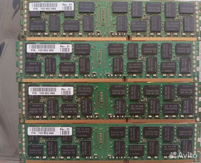 Серверная оперативная память 4x8Gb DDR3 1333Mhz