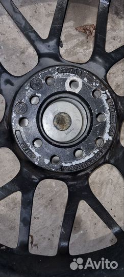 Колесные диски r17 rays 5.114