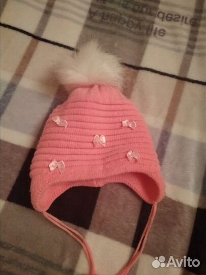 Шапка зимняя детская