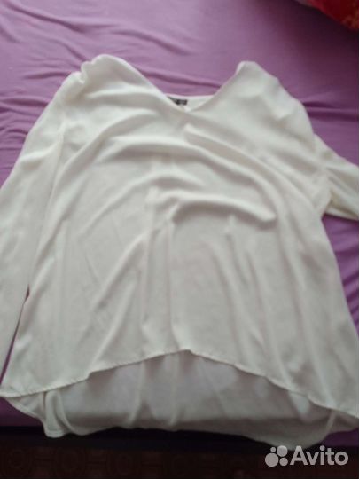 Блузка школьная