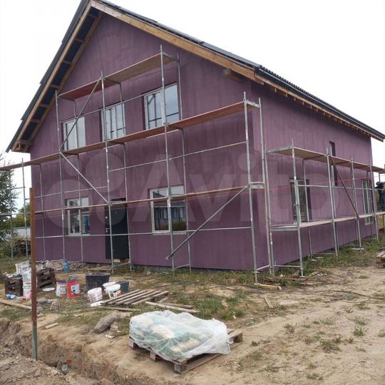 Дом 200 м² на участке 10,4 сот.