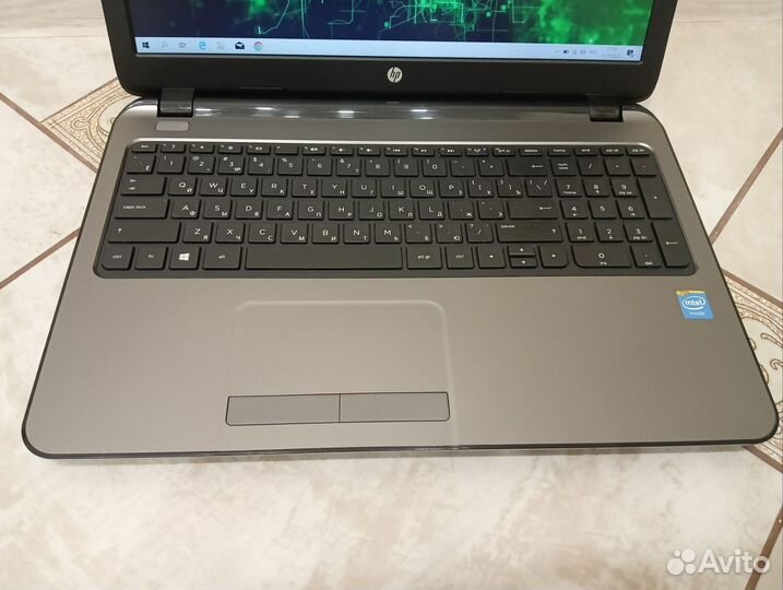 Быстрый HP N2840 4гб SSD