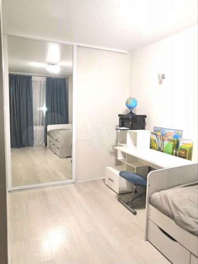 2-к. квартира, 40 м², 4/4 эт.