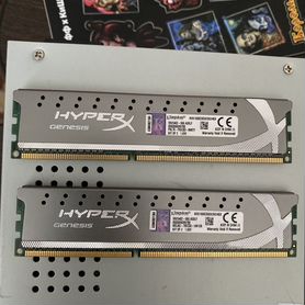 Оперативная память HyperX genesis ddr3 2Гб