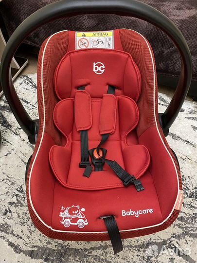 Детская автолюлька от 0 Babycare