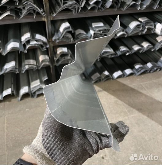 Порог левый Chery Very (Bonus) A13 2008-2019 (Полн