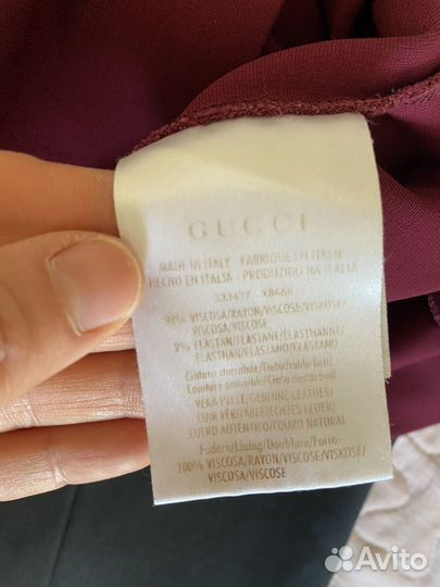 Платье Gucci оригинал