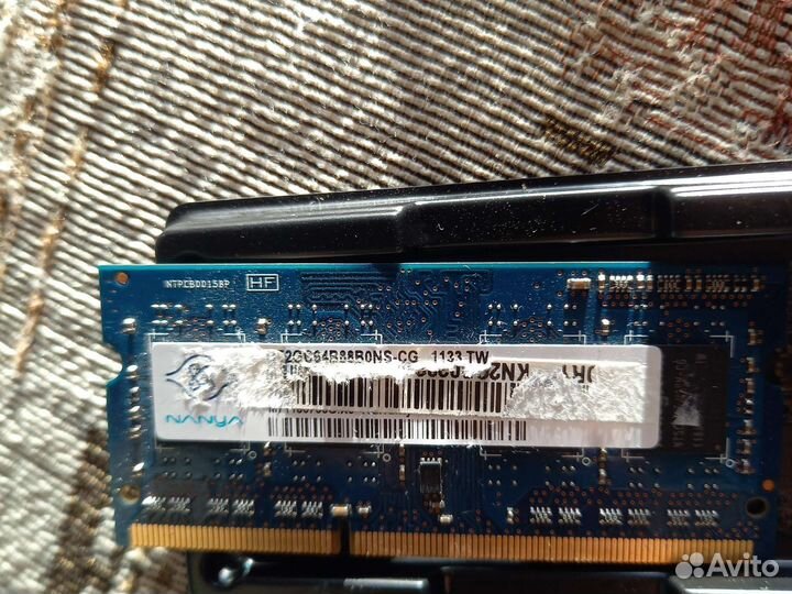 Оперативная память ddr3 для ноутбука 4Gb(22048Mb)