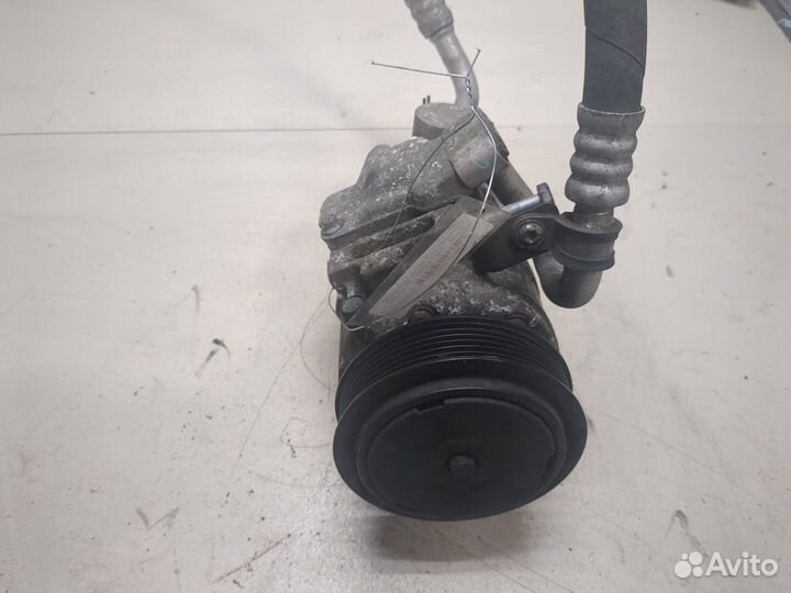 Компрессор кондиционера Skoda Fabia