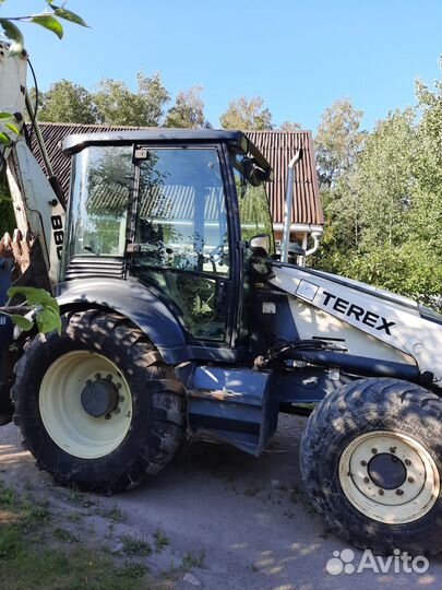 Экскаватор-погрузчик Terex 880 Elite, 2006