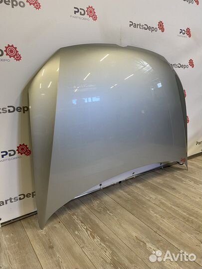 Капот Volkswagen Polo хэтчбек 2010 оригинал