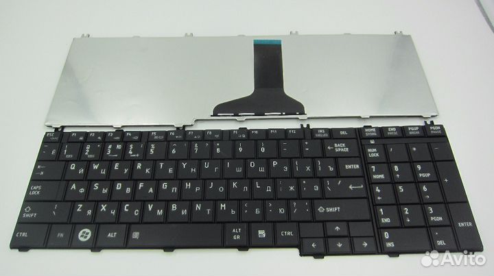 Клавиатура для ноутбука Toshiba C650 / C670 / L650