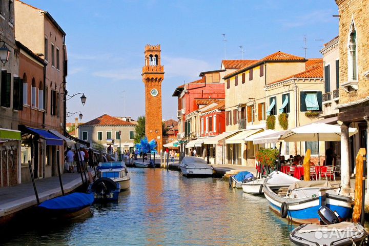 Экскурсия — Венеция — 4 в 1: путешествие по остров