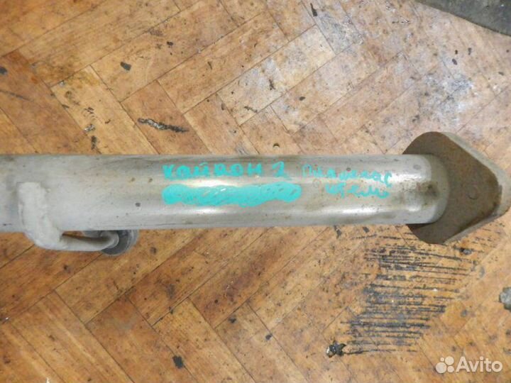 Приемная труба глушителя Ssangyong Kyron 2 2.0