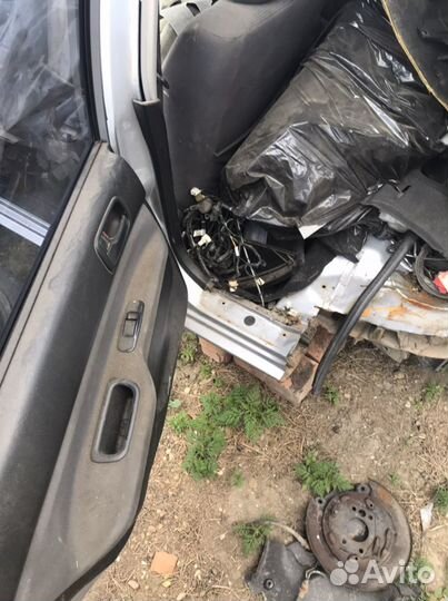 Левый порог mitsubishi lancer 9