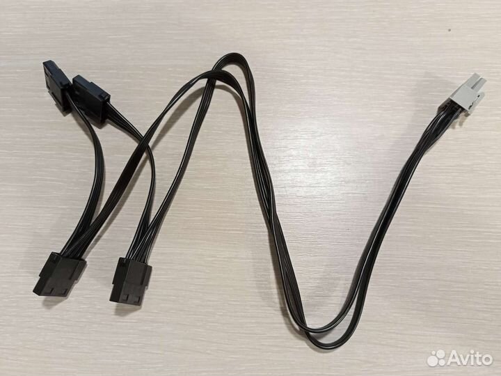 Кабель питания 8pin - molex