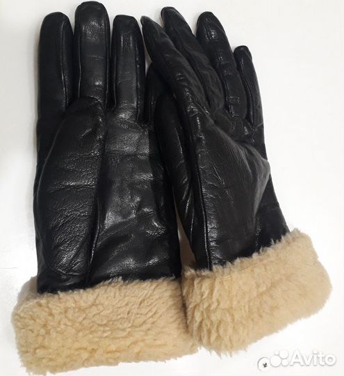 Женские кожанные перчатки