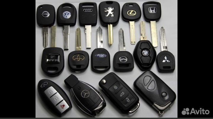 Потерял ключи.Изготовление дубликатов автоключей