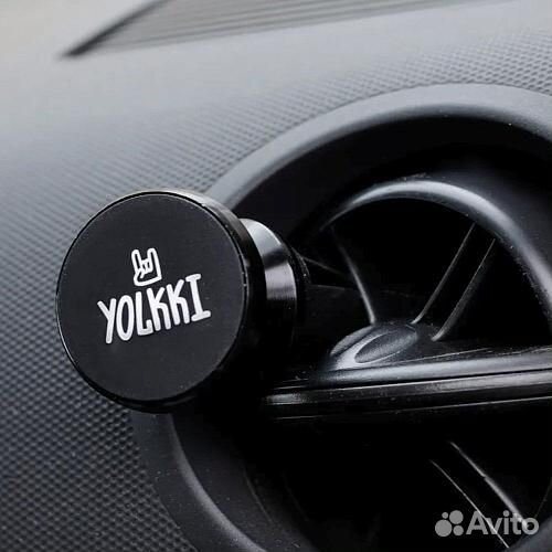 Автодержатель для телефона на дефлектор