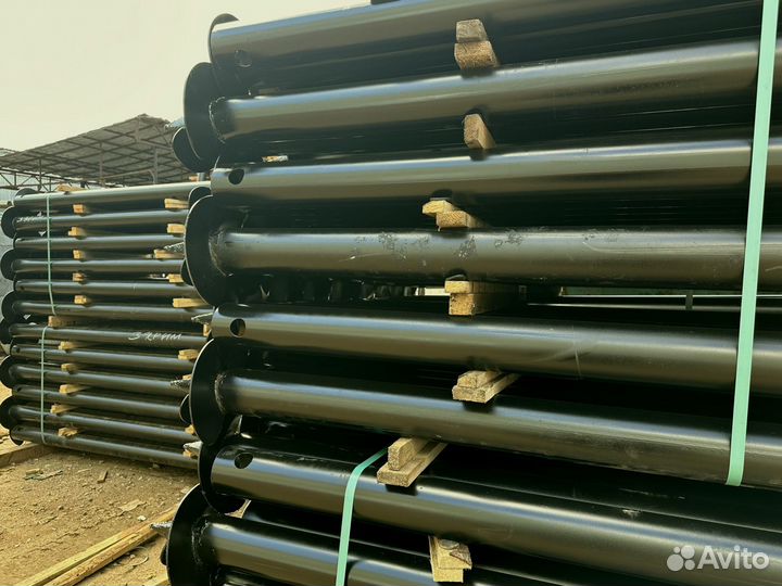 Винтовые сваи от производителя