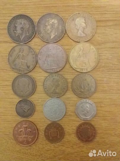 Монеты иностранных государств