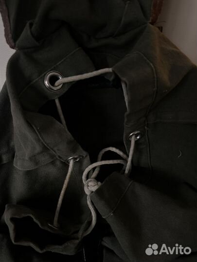 Армейский рюкзак зеленый хакки винтаж