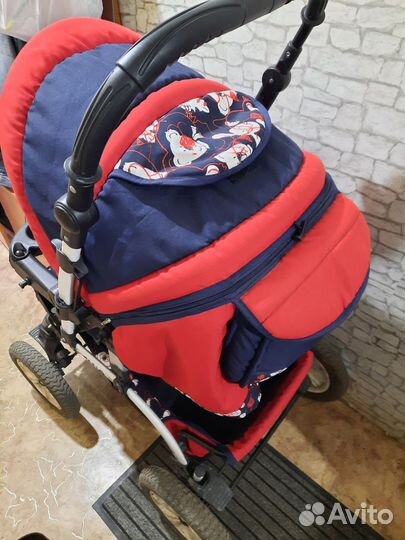 Коляска трансформер зима-лето
