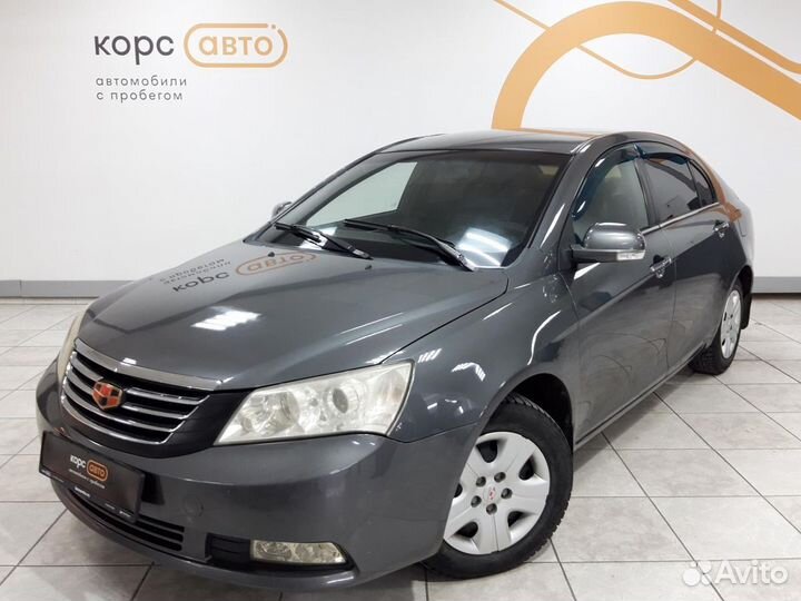 Geely Emgrand EC7 1.8 МТ, 2014, 151 687 км