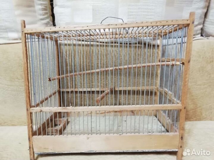 Клетка для птиц бу
