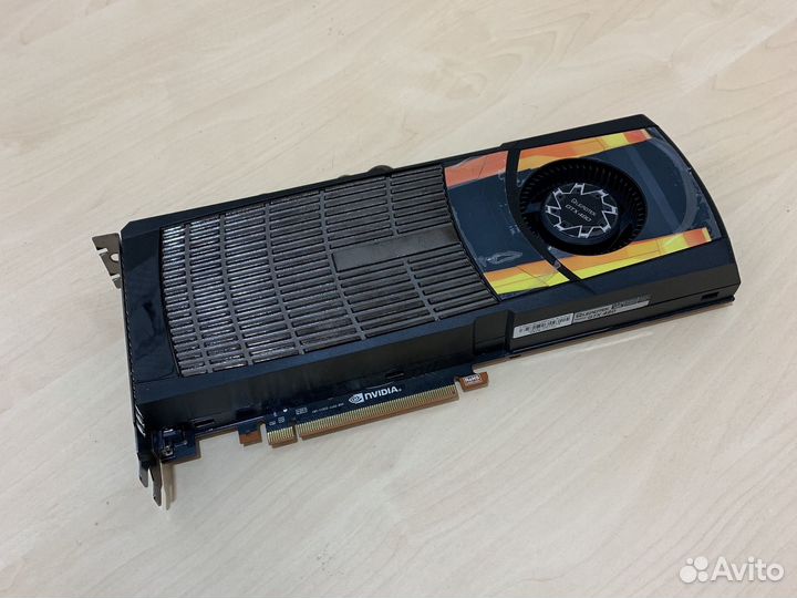 Видеокарта Leadtek GeForce GTX 480 1536 mb