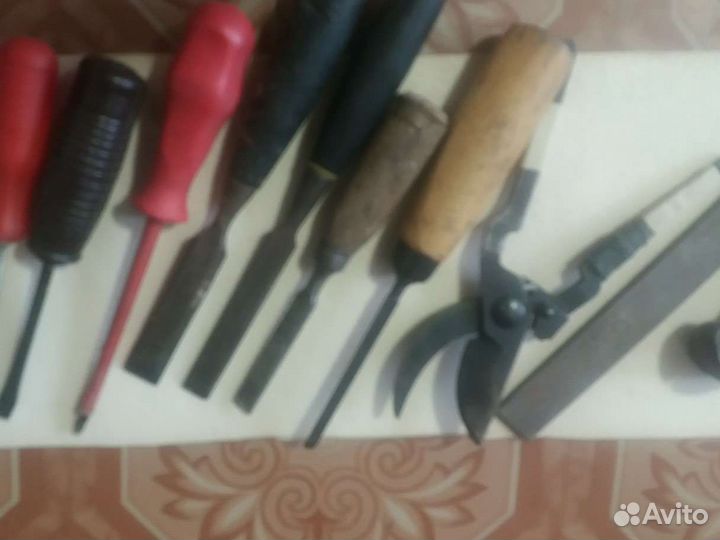 Стамески ссср.сгоны(3шт).муфты(2шт.d15).коробки