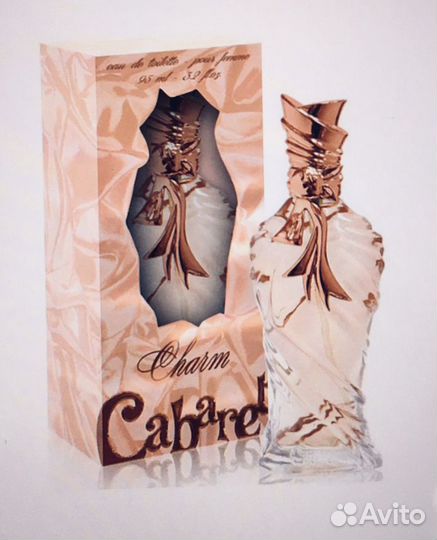 Туалетная вода Charm Cabaret Новая 95 ml