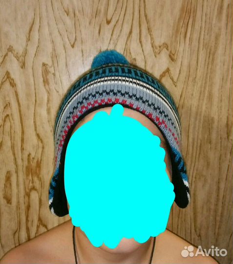 Шапка осень мальчик размер 50-52