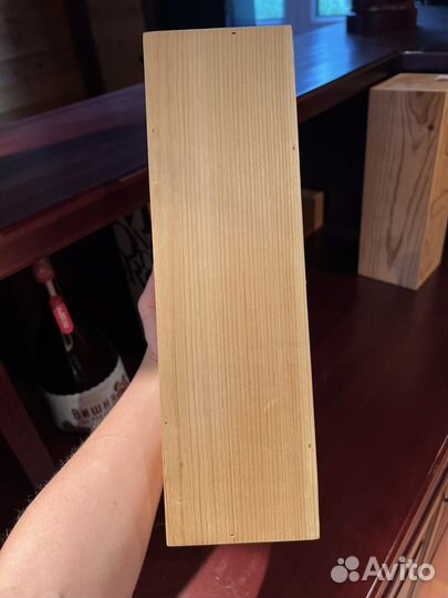 Подарочные деревянные коробки для бутылок