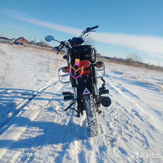 Мотоцикл Alpha Rx 11