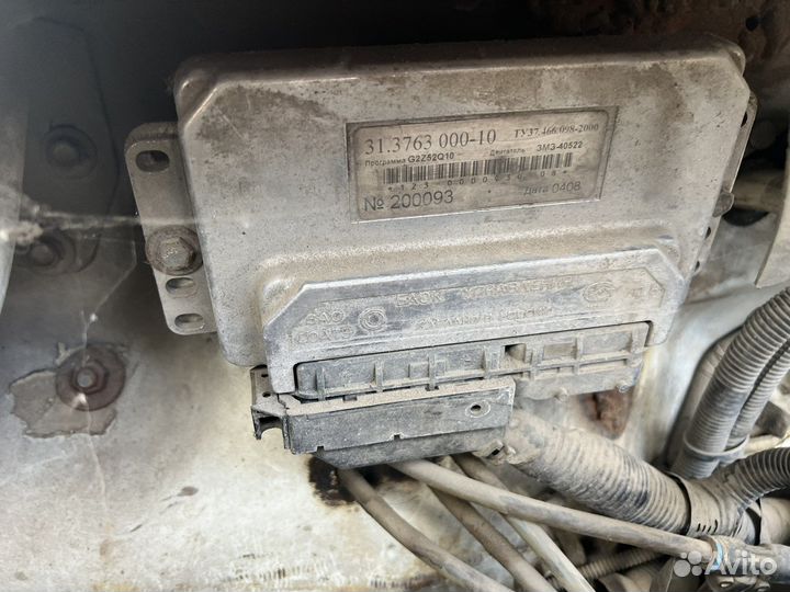 В разборке ГАЗЕЛЬ 2008 год 405 двс