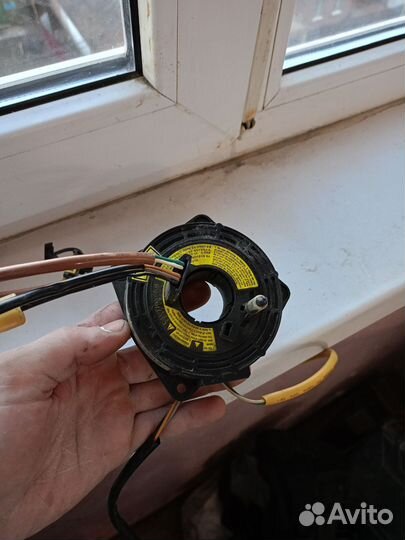 Подрулевой шлейф chevrolet lacetti