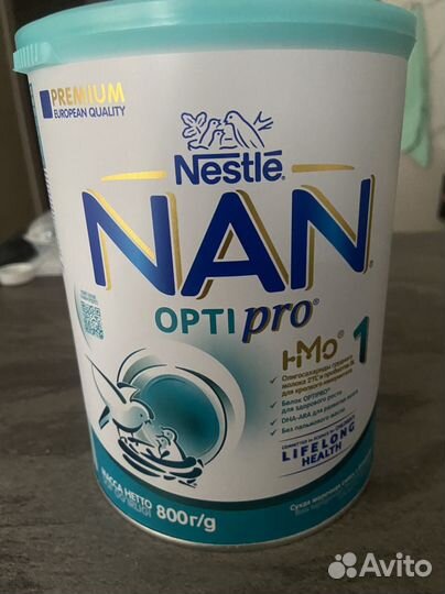Детское питание nan 1 optipro