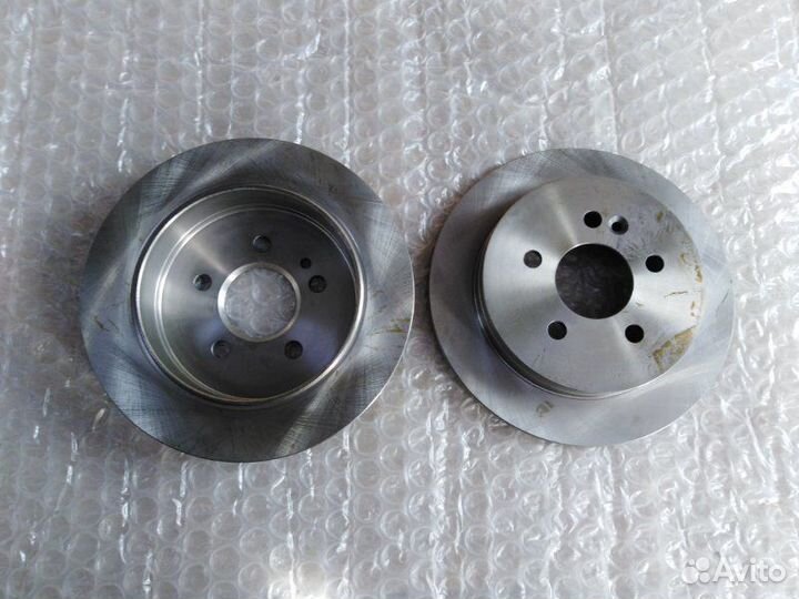 Диск тормозной задний Mercedes-Benz M-Class 1998