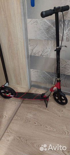 Самокат взрослый бу и сумка