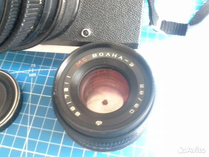 Фотоаппарат Киев 60 TTL плюс съемный объектив