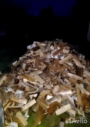Дрова Осиновые в наличии любого объема в Сертолово